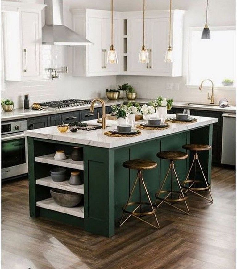 Beautiful Green Kitchen Ideas 1