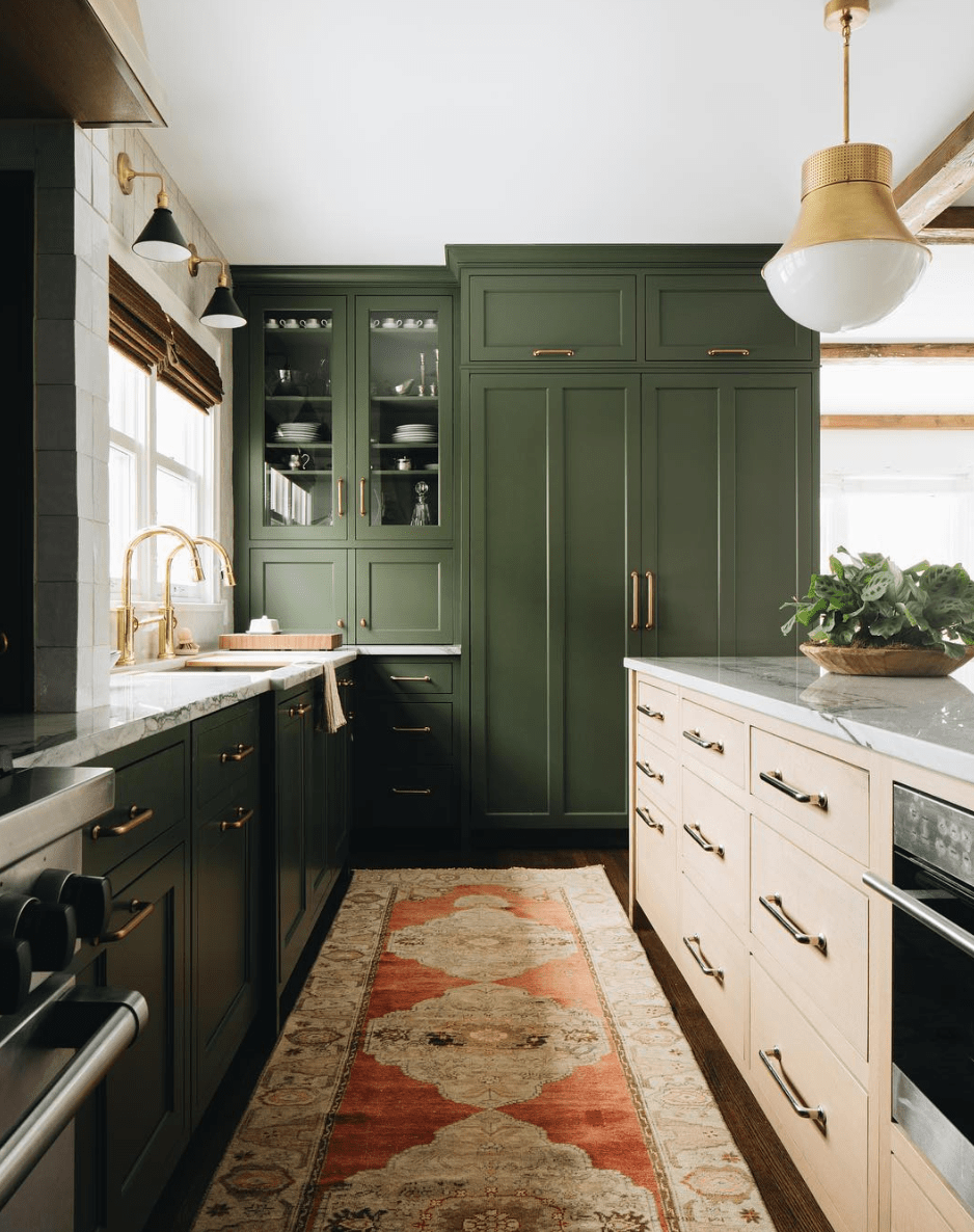 Beautiful Green Kitchen Ideas 12