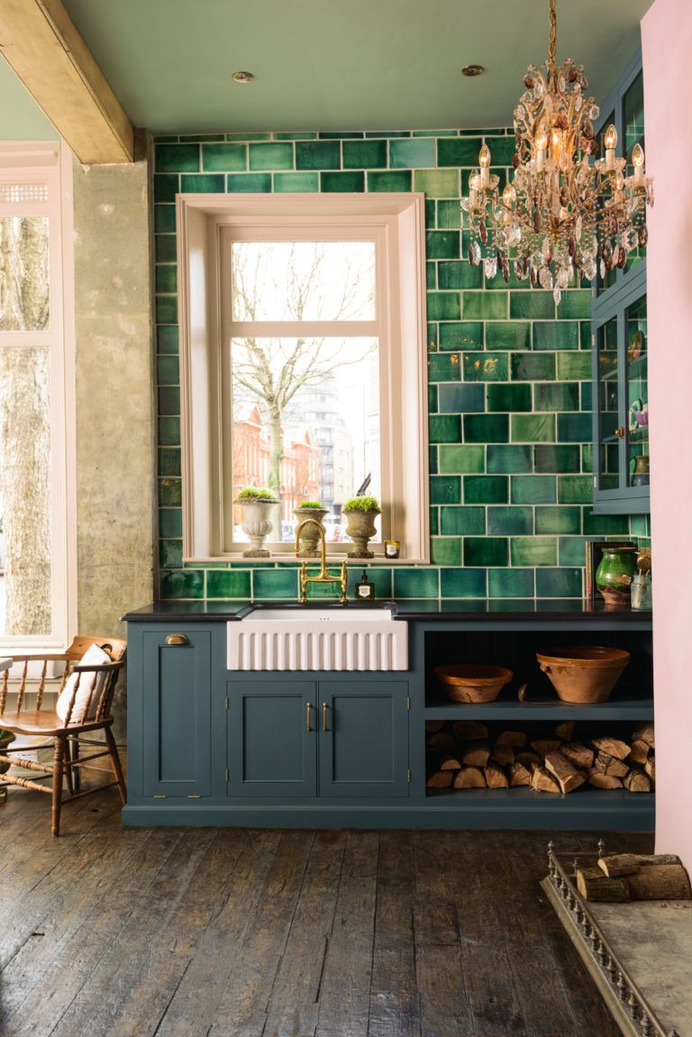 Beautiful Green Kitchen Ideas 26