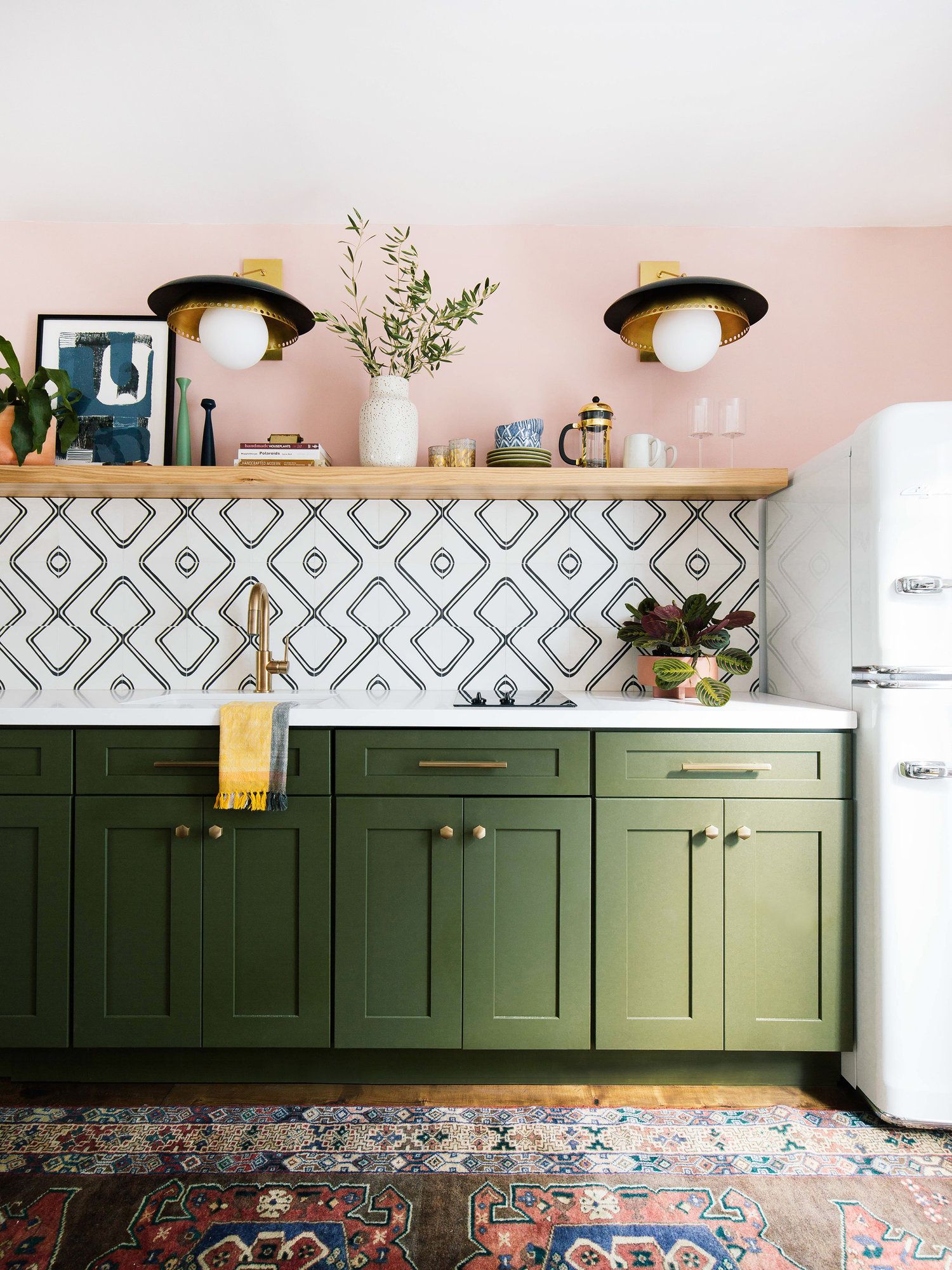 Beautiful Green Kitchen Ideas 29