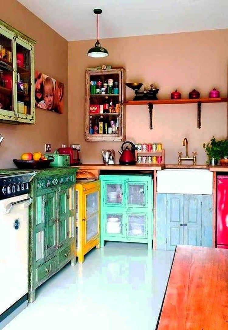 Beautiful and Colourfull Kitchen 03