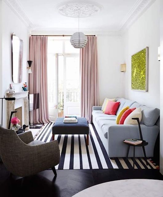 Beautiful and Colourfull Livingroom 29