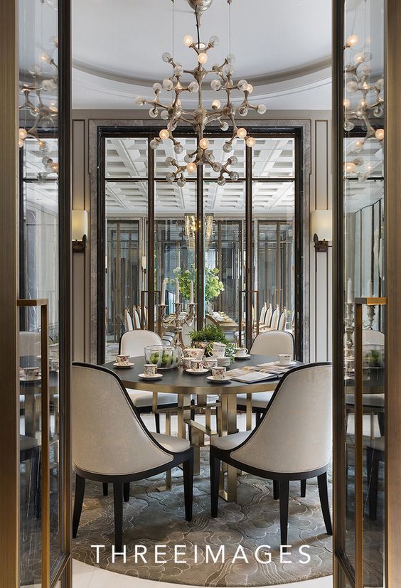 Elegant Diningroom Design Ideas 29