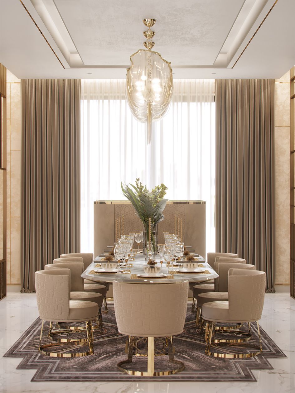Elegant Diningroom Design Ideas 33