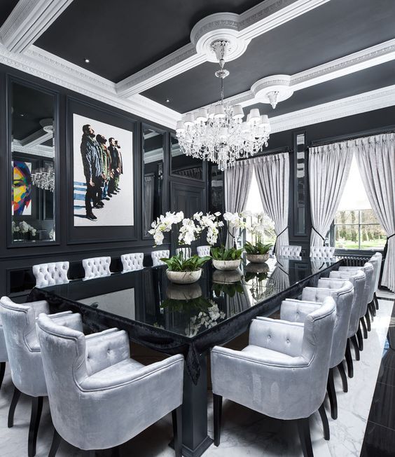 Elegant Diningroom Design Ideas 48