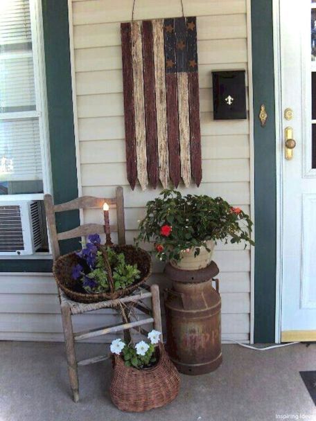 Elegant Porch Decoration 21