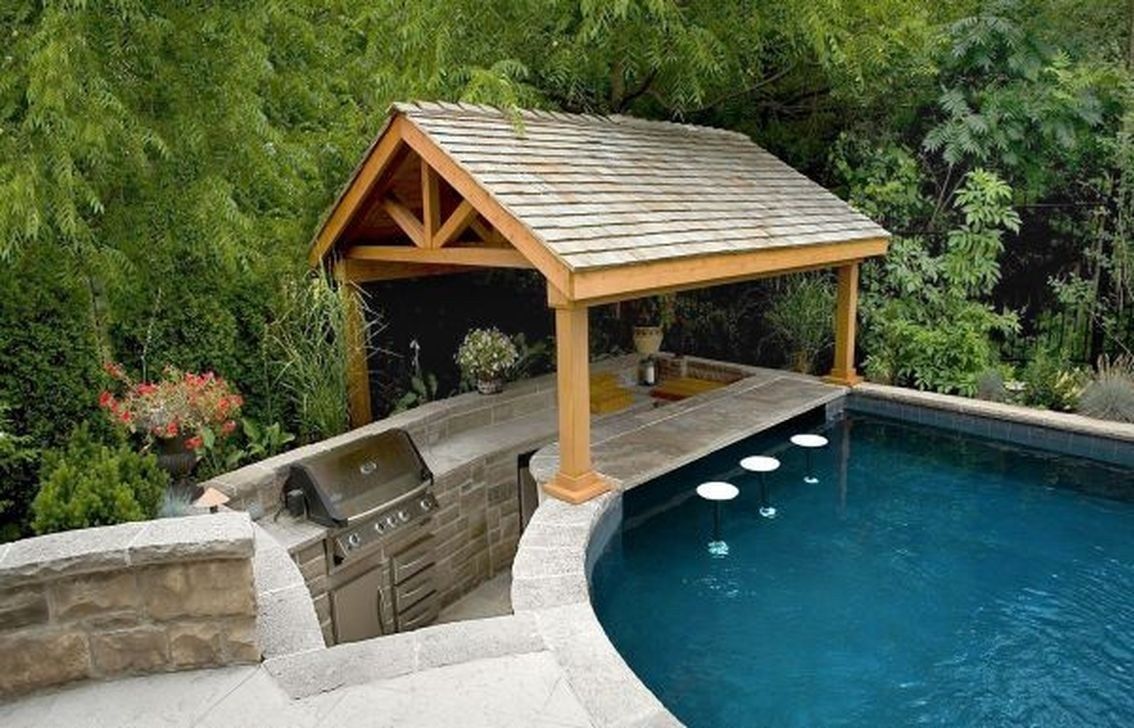 Luxury Backyard Pool Ideas 12