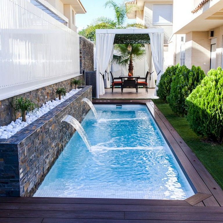 Luxury Backyard Pool Ideas 13