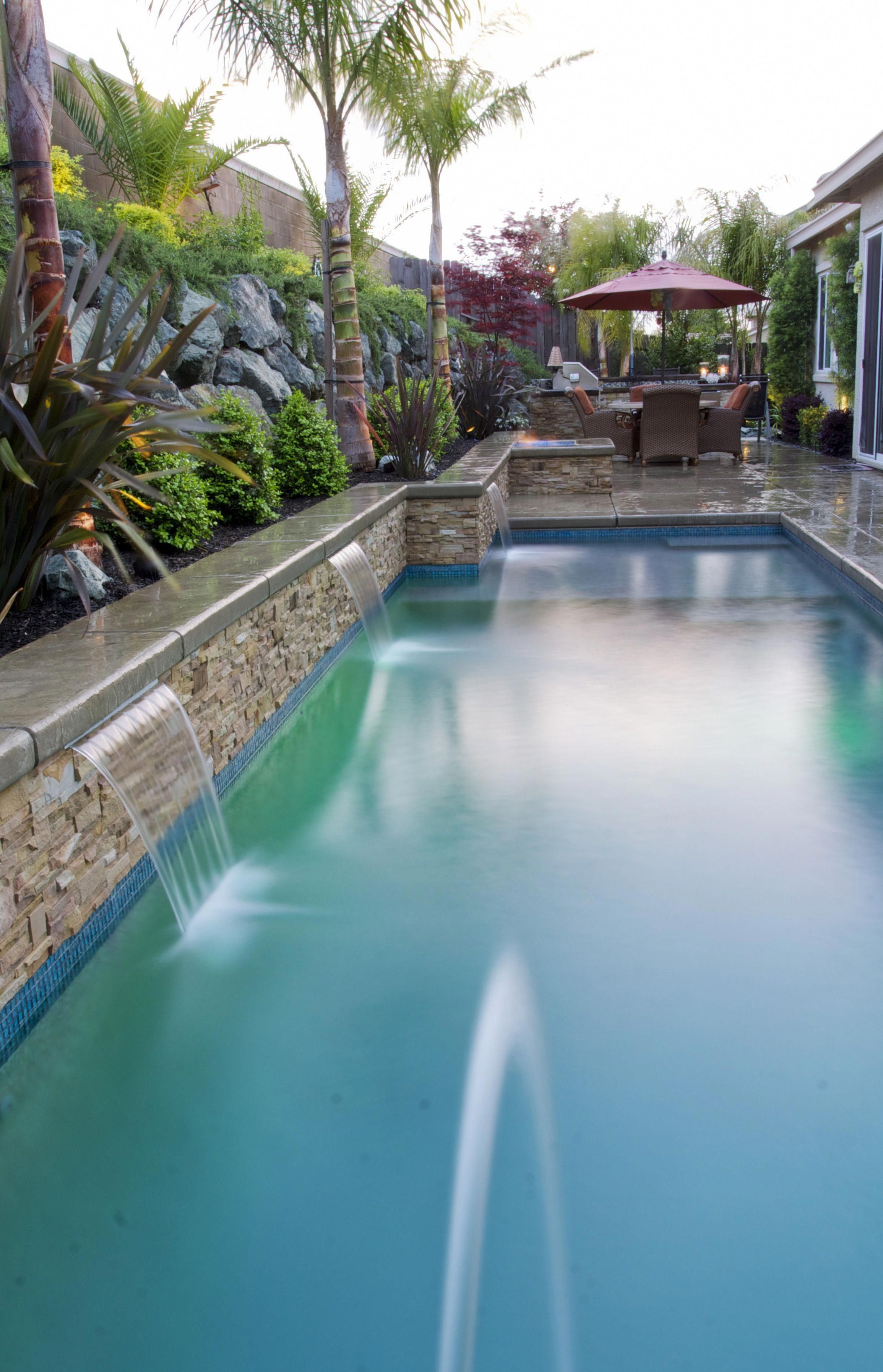 Luxury Backyard Pool Ideas 15
