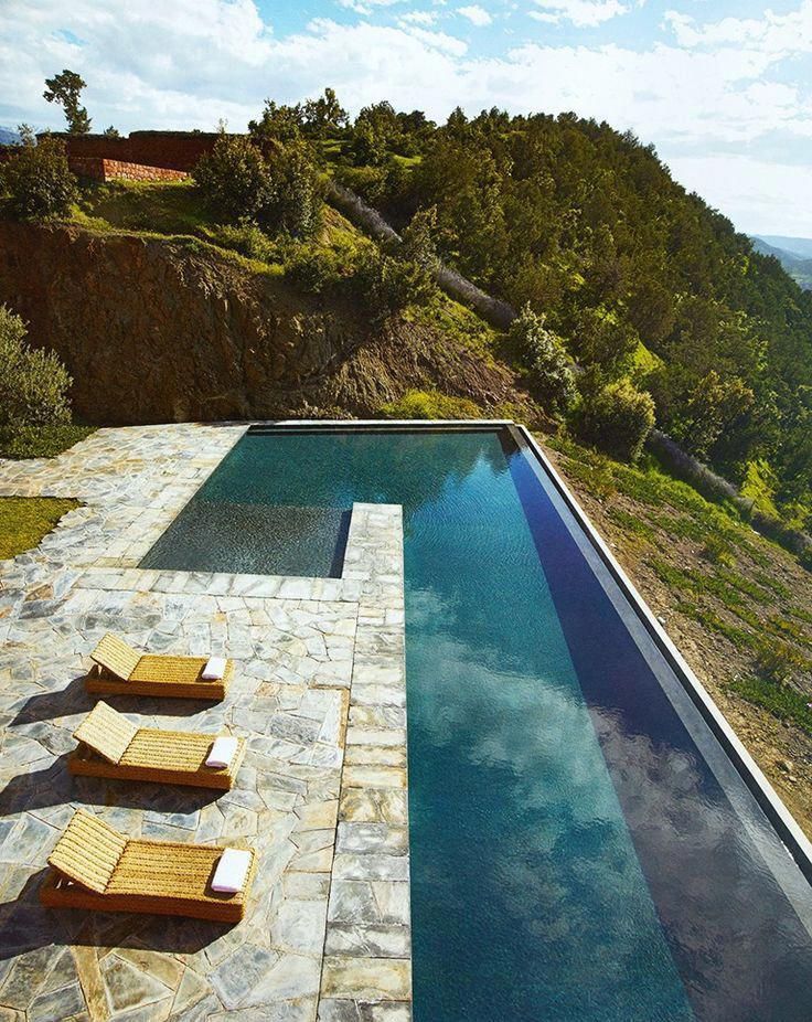 Luxury Backyard Pool Ideas 16