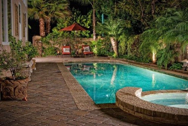 Luxury Backyard Pool Ideas 2