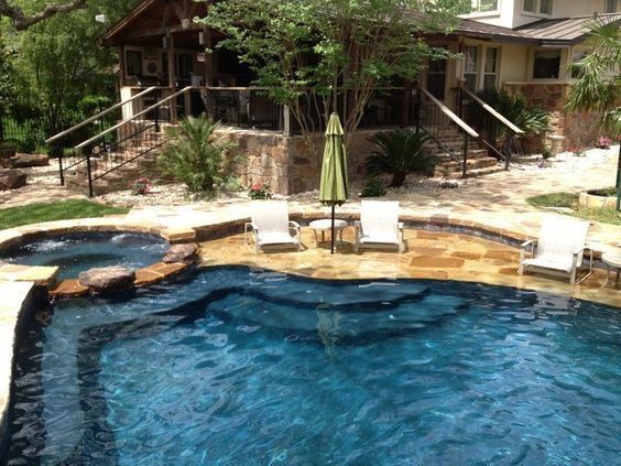 Luxury Backyard Pool Ideas 23