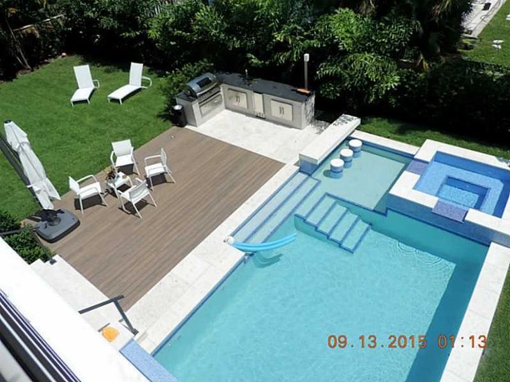 Luxury Backyard Pool Ideas 25
