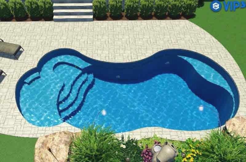 Luxury Backyard Pool Ideas 29