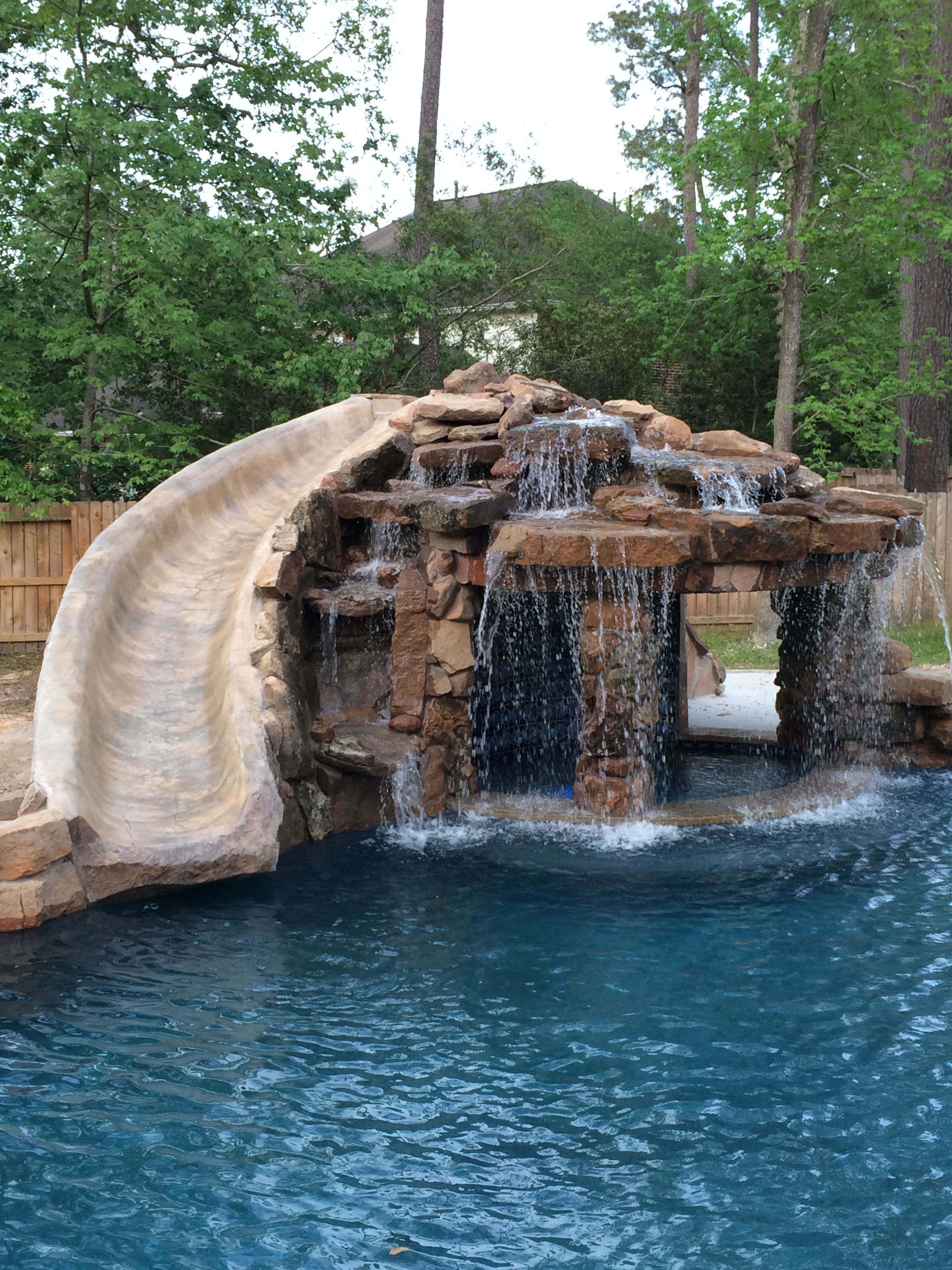 Luxury Backyard Pool Ideas 36