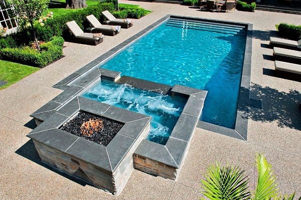 Luxury Backyard Pool Ideas 39