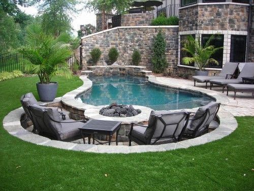 Luxury Backyard Pool Ideas 42