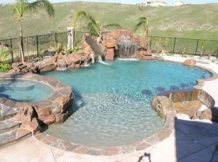 Luxury Backyard Pool Ideas 46