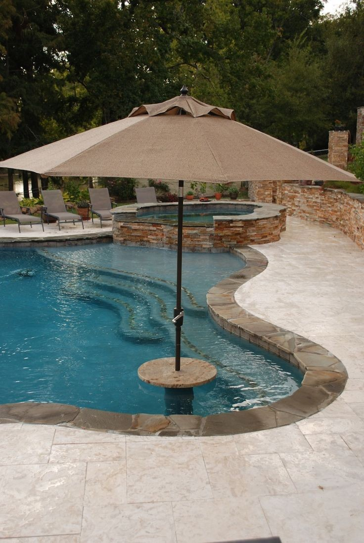 Luxury Backyard Pool Ideas 6
