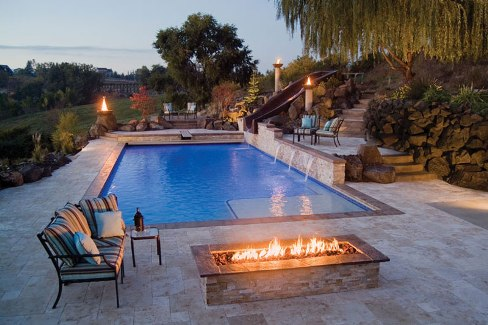 Luxury Backyard Pool Ideas 8