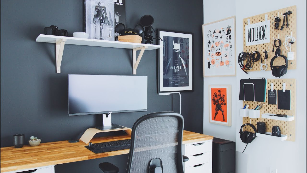 Adorable Diy Home Office Decor Diy Home Fice and Desk tour — A Designer’s Workspace