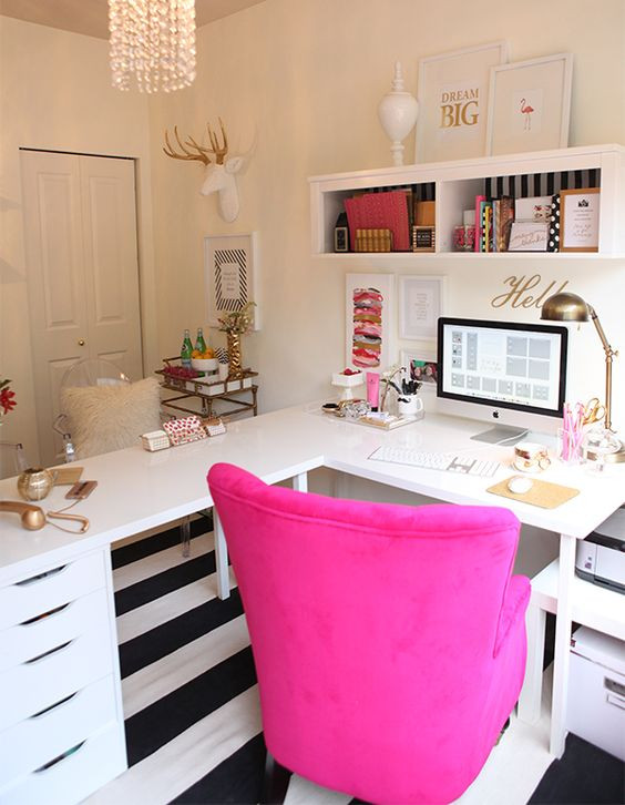 Adorable Diy Home Office Decor Inspiring Feminine Home Fice Decor Ideas for Your Dream Job