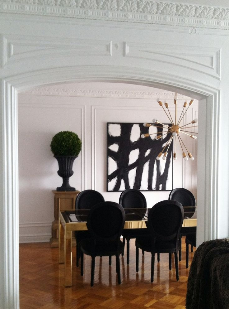 Black and Gold Dining Room Ideas 25 Best Ideas About Gold Dining Rooms On Pinterest