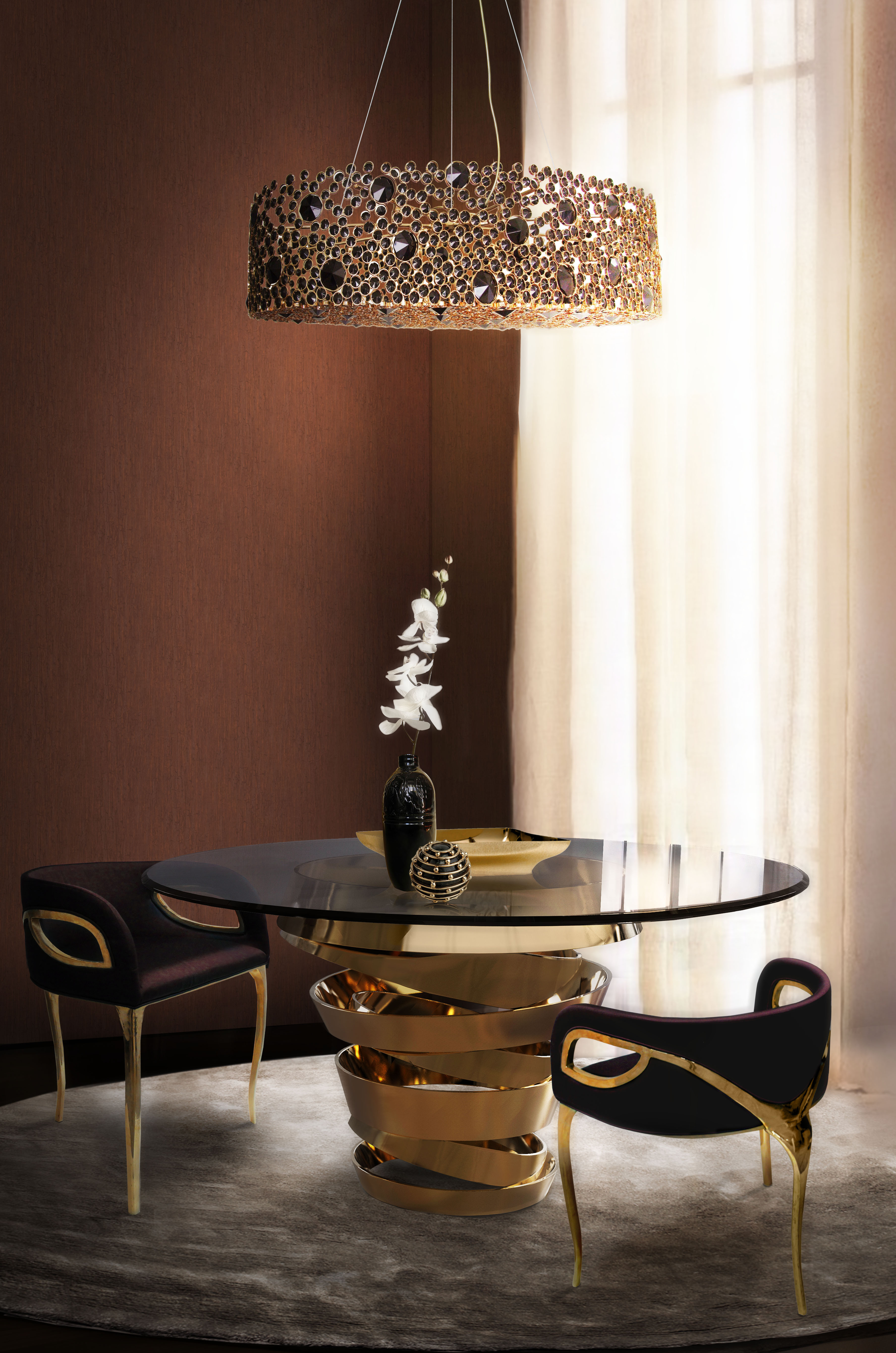 Black and Gold Dining Room Ideas the Best Black and Gold Decorating Ideas for Your Dining Room