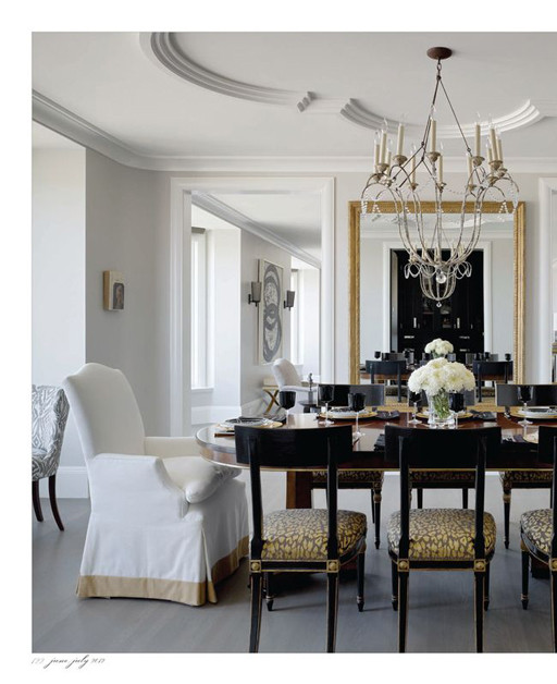 Black and Gold Dining Room Ideas the Peak Of Très Chic Black and Gold