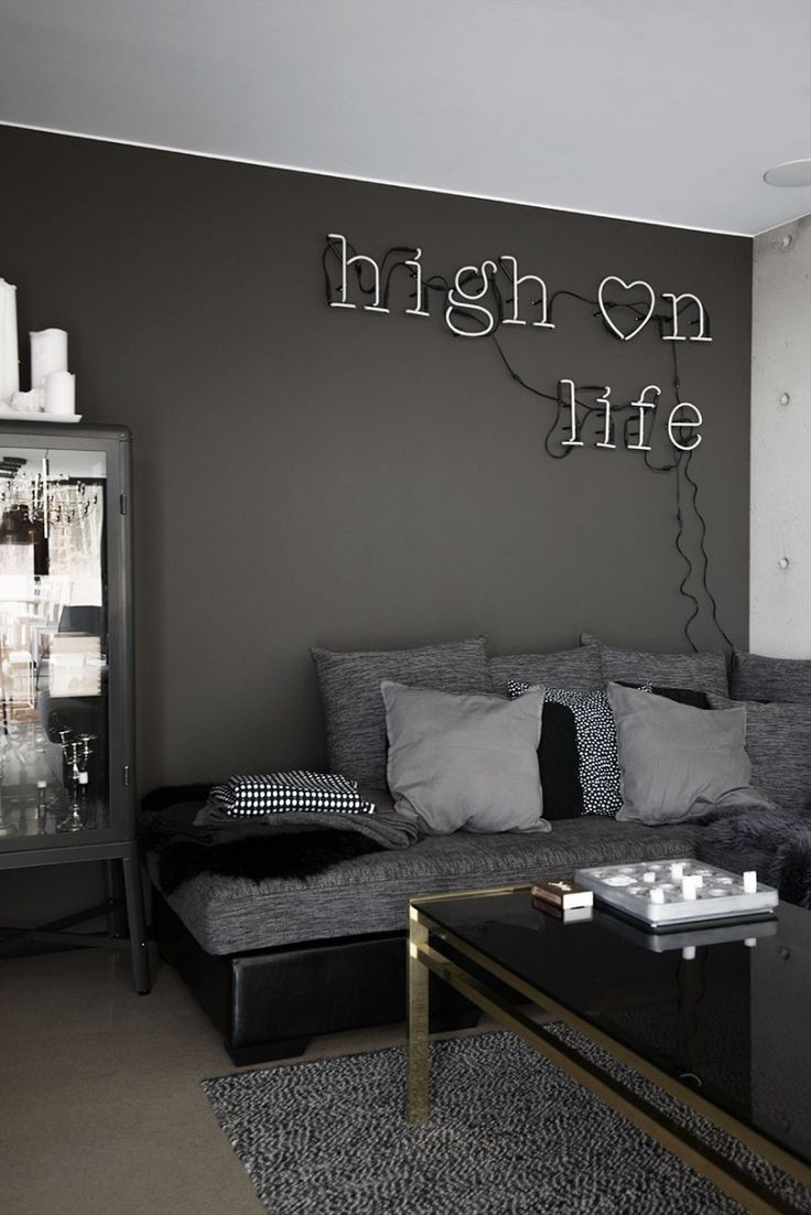 Black Living Room Designs Best 25 Dark Grey sofas Ideas On Pinterest
