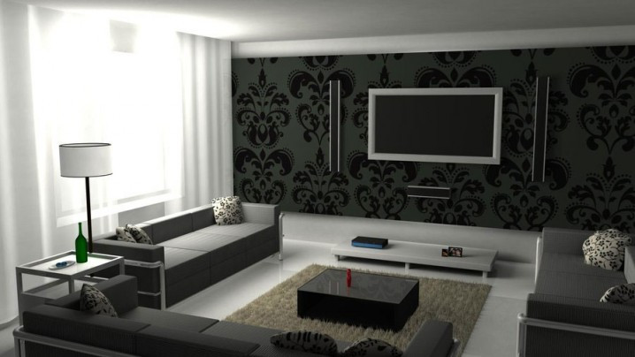 Black Living Room Designs Black Coffee Table as A Focal Point In the Living Room