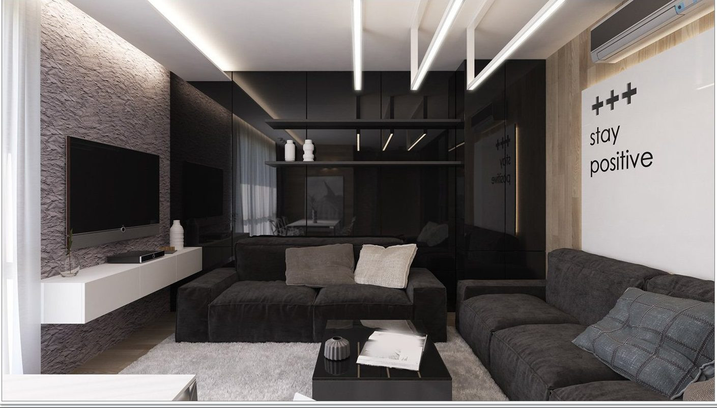 Black Living Room Designs Black Living Room Ideas to Enhance Your Home Decor