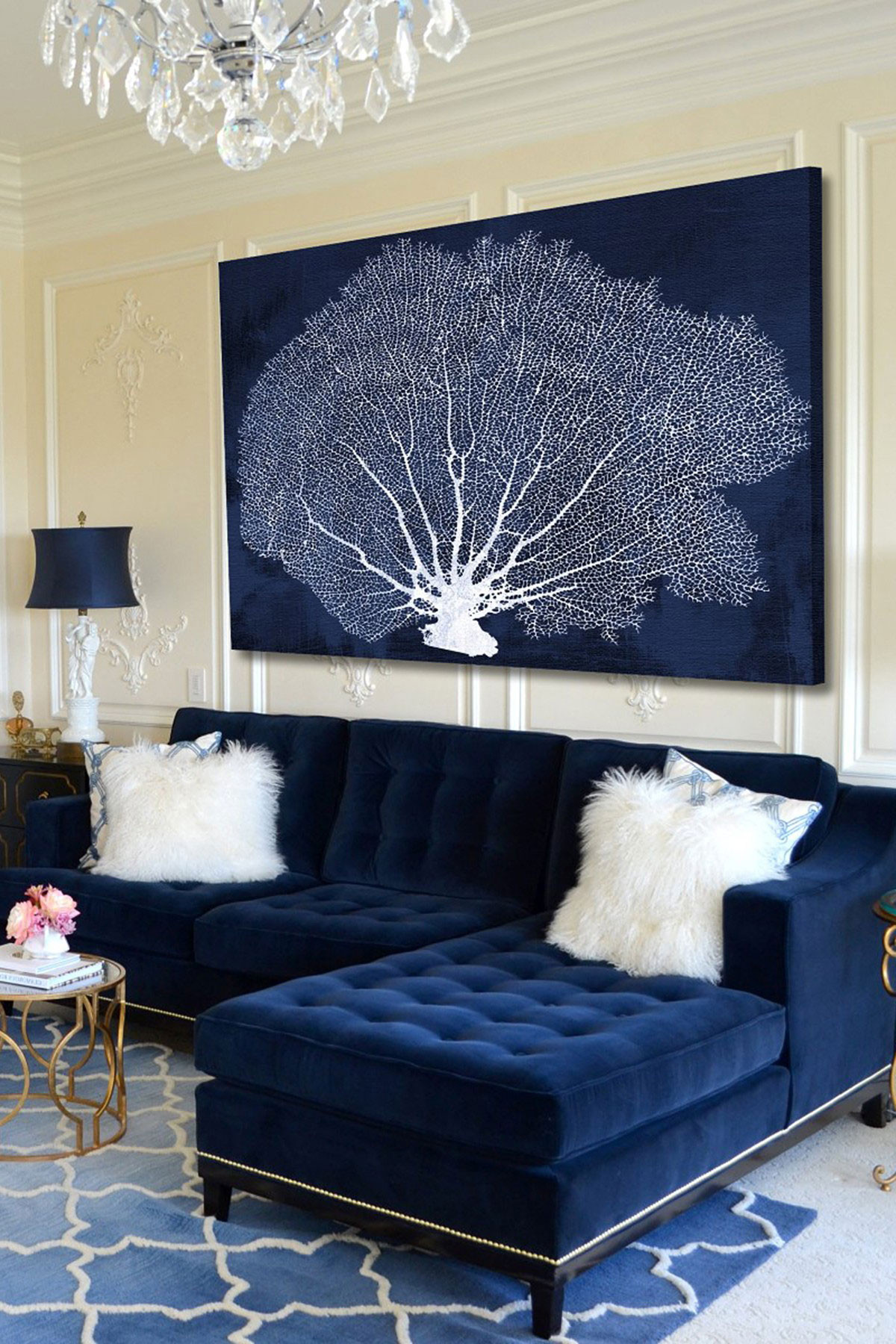 Blue Living Room Ideas Navy Blue Living Room Ideas – Adorable Home