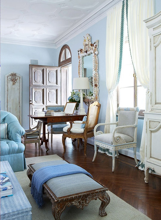 Blue Living Room Ideas Unique Blue and White Living Room Design Ideas