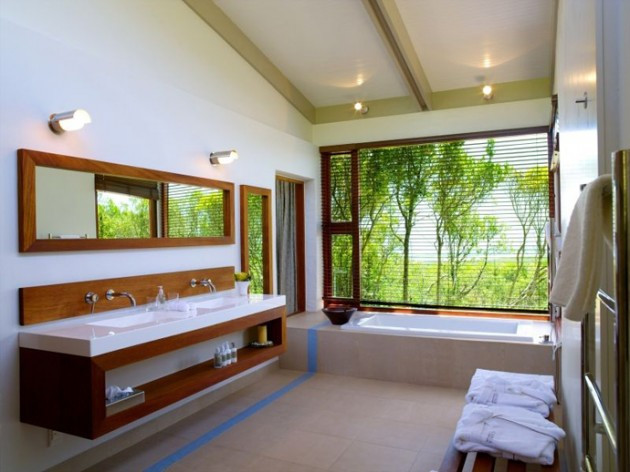 Breathtaking Bathrooms Design 37 Amazing Bathroom Designs that Fused with Nature