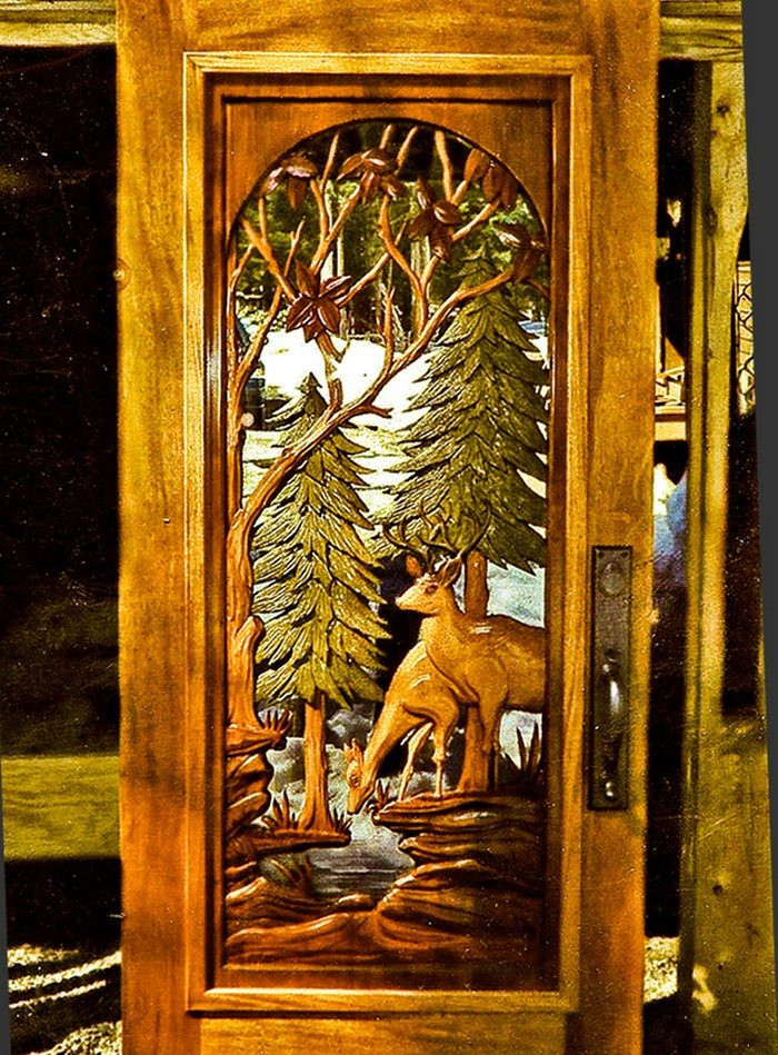 Carved Wood Window Ideas Amazing Custom Carved Wooden Doors