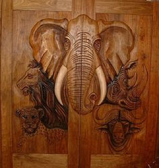 Carved Wood Window Ideas Beautiful Handcarved Animal Carved Doors Wood Exterior