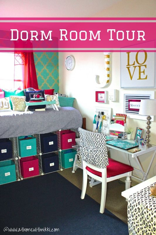 Dorm Room organization 16 Clever Ways to Keep Your Dorm Room Super organized This