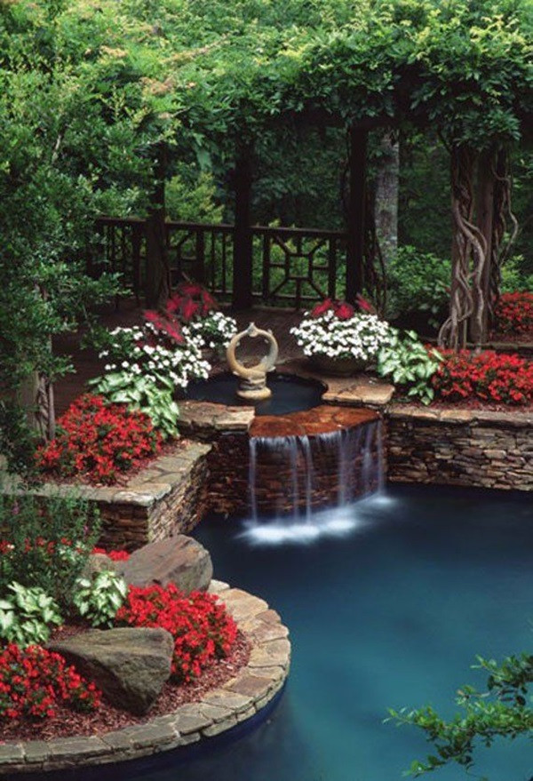 Elegant Backyard Design 30 Elegant Backyard Pond Ideas