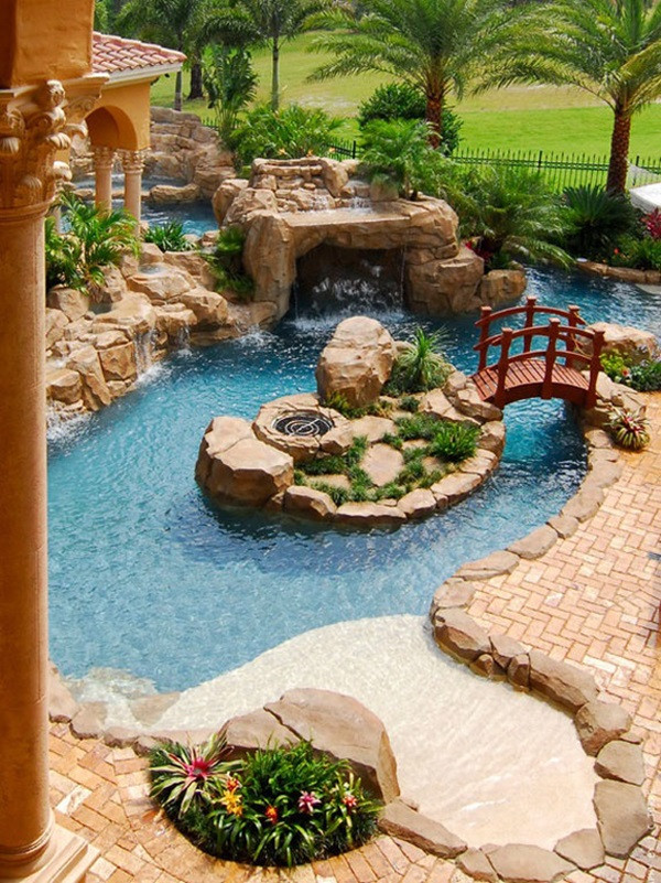 Elegant Backyard Design 30 Elegant Backyard Pond Ideas