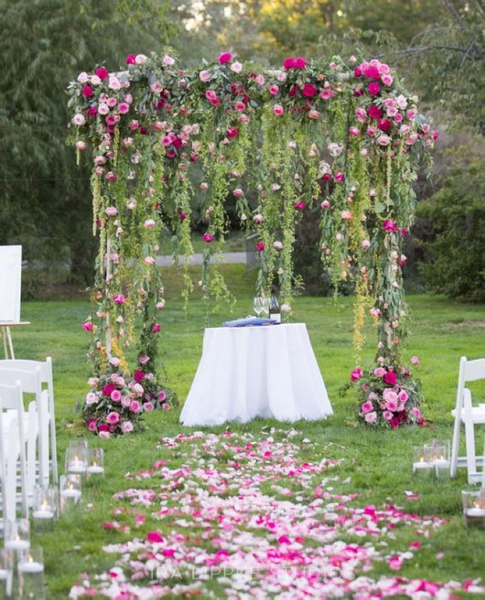 Elegant Backyard Design Best 25 Elegant Backyard Wedding Ideas On Pinterest