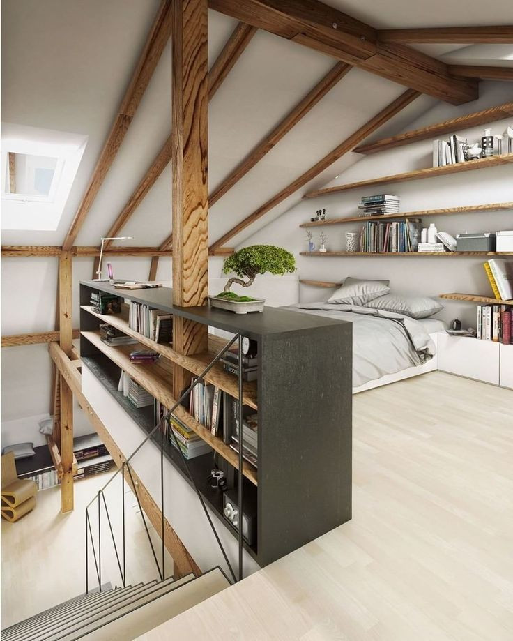 Elegant Modern attic Ideas 25 Best Ideas About attic Apartment On Pinterest