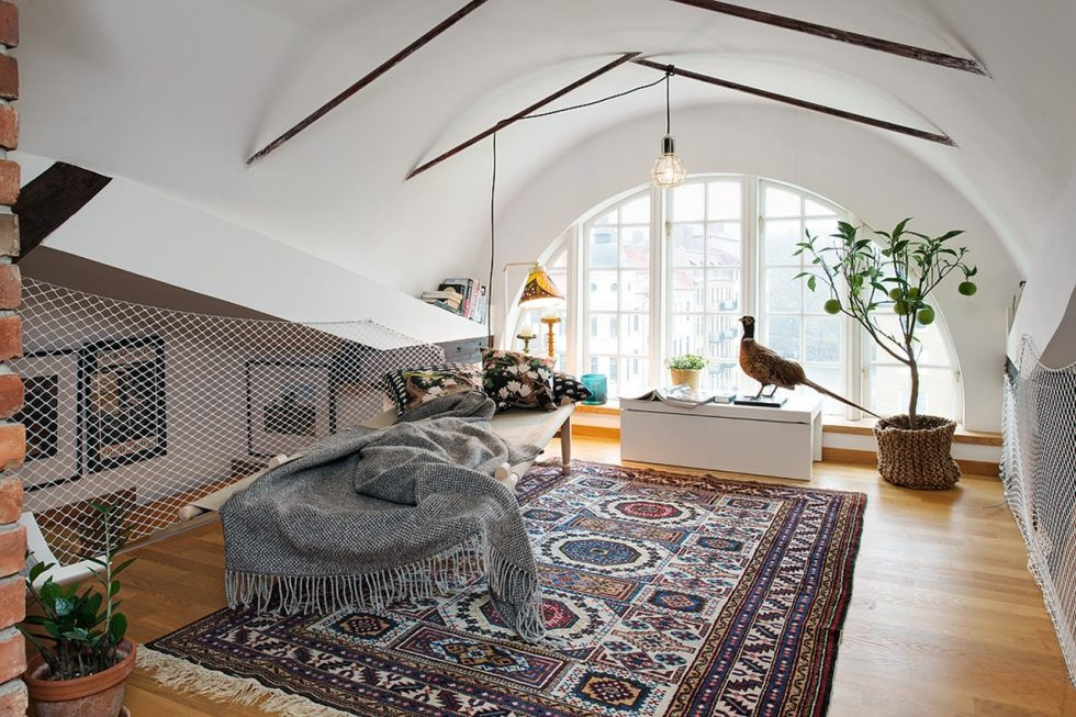 Elegant Modern attic Ideas Modern attic Apartment In the Scandinavian Style
