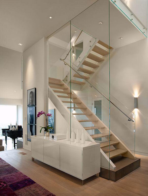 Glass Stairs Ideas 20 Glass Staircase Wall Designs with A Graceful Impact