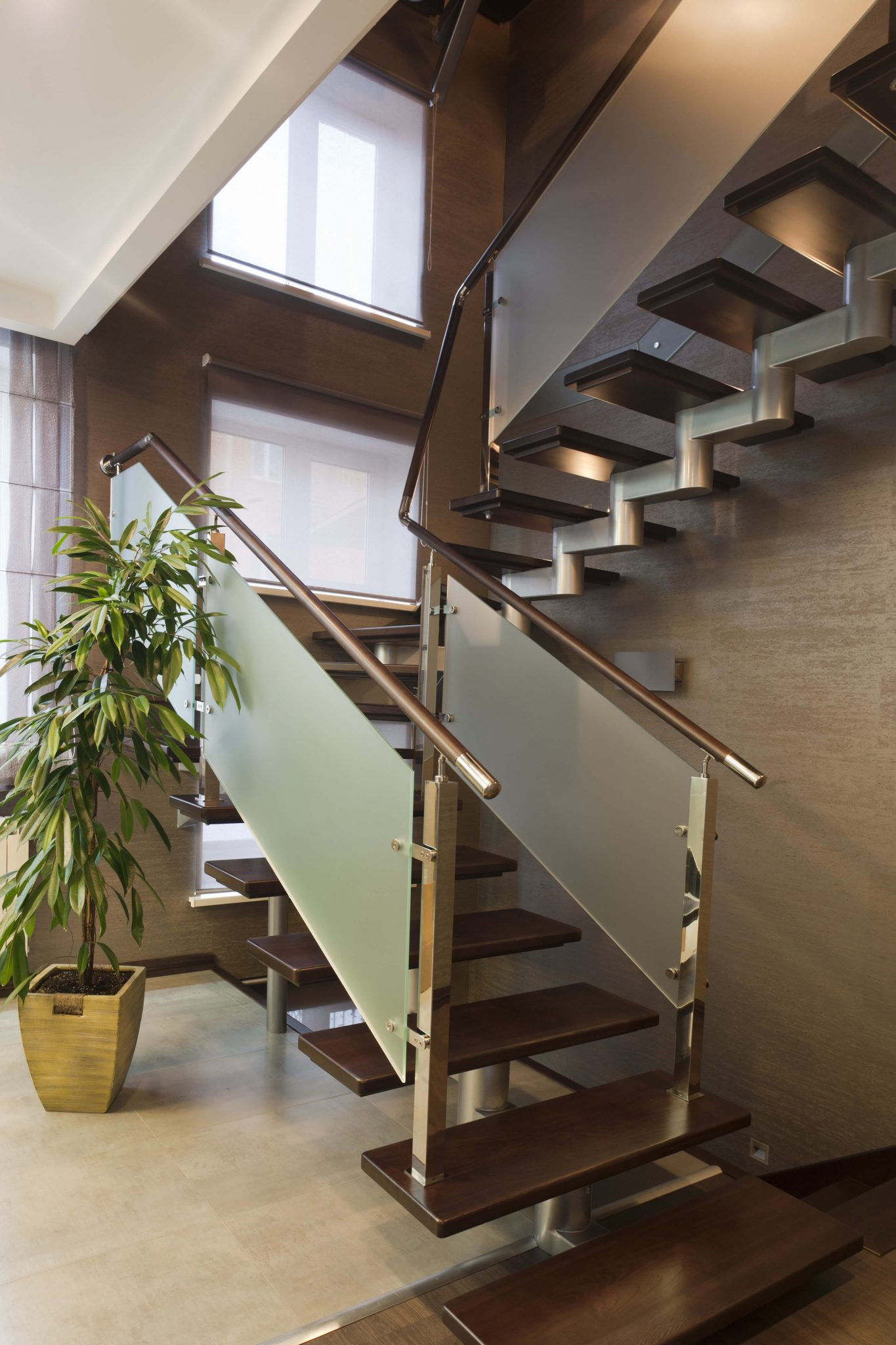 Glass Stairs Ideas 33 Flamboyant Modern Staircase Designs