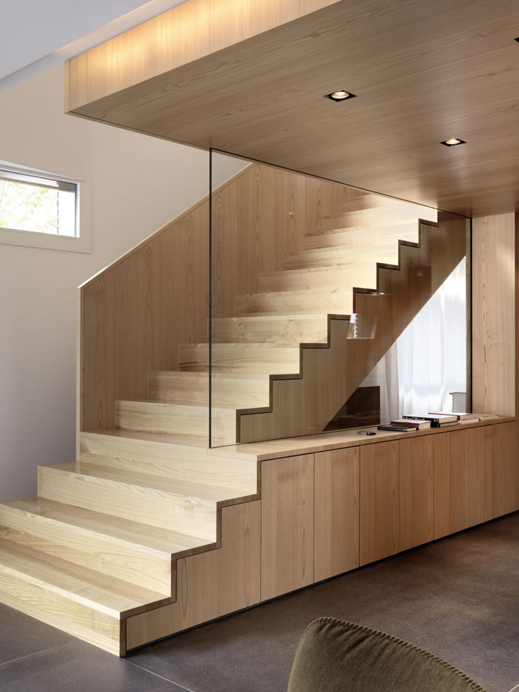 Glass Stairs Ideas 40 Foto Di Scale Interne Dal Design Moderno