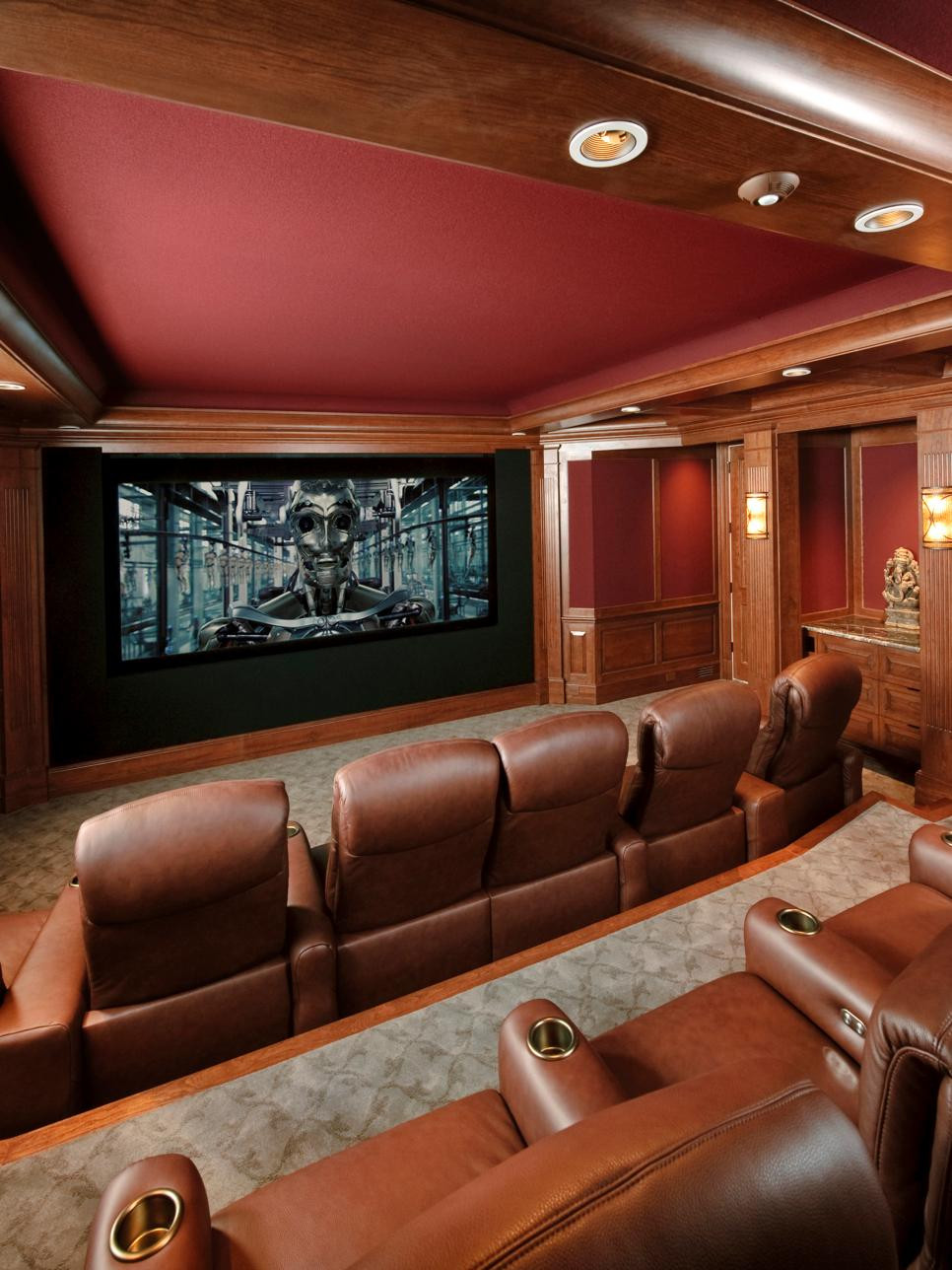 Home Cinema Designs 13 High End Home theater Designs