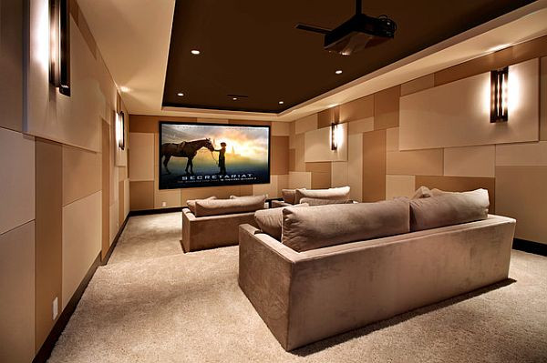 9 Awesome Media Rooms Designs Decorating Ideas for a