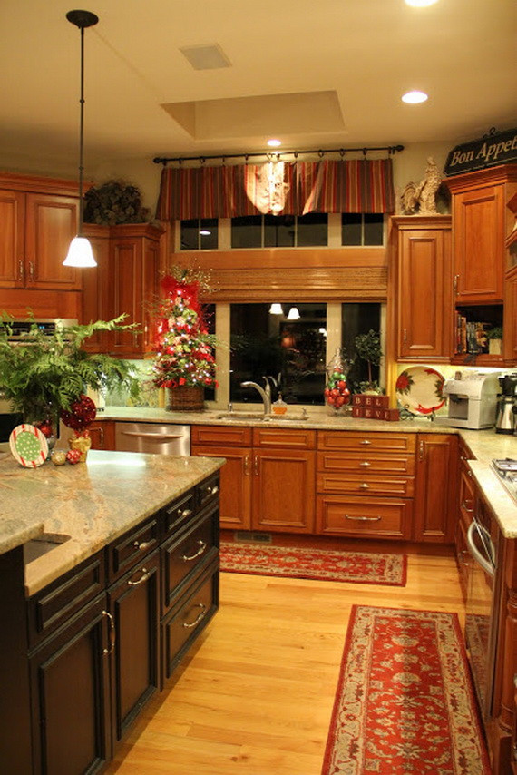 Impressive Ideas Decorate Kitchen 21 Impressive Christmas Kitchen Decor Ideas Feed Inspiration