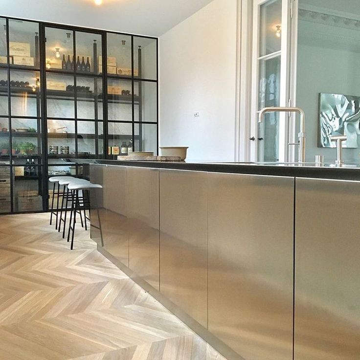 Impressive Ideas Decorate Kitchen 30 Impressive Stainless Steel Kitchen Table Design Ideas